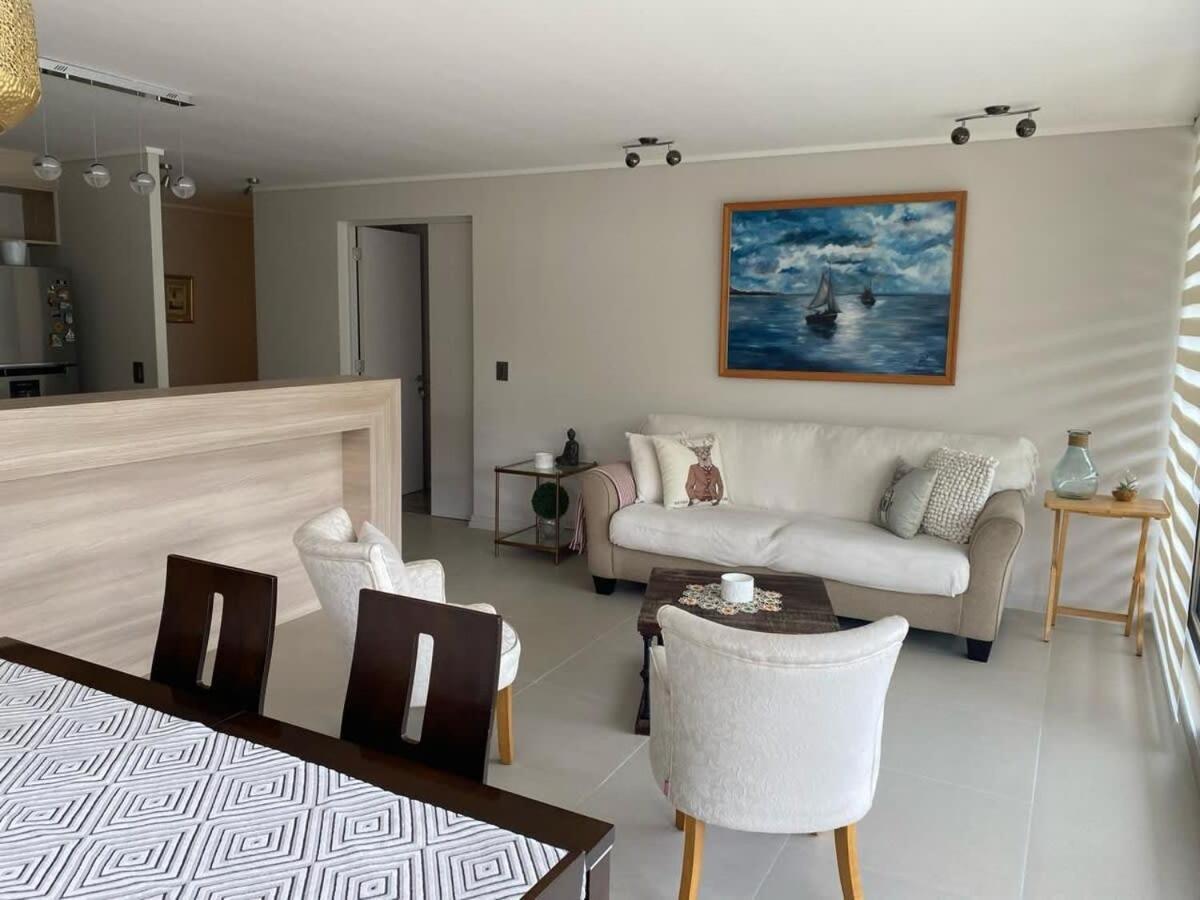 Apartamento Hom I Luminoso Y Amplio Depto 3d2b Renaca 6pax *