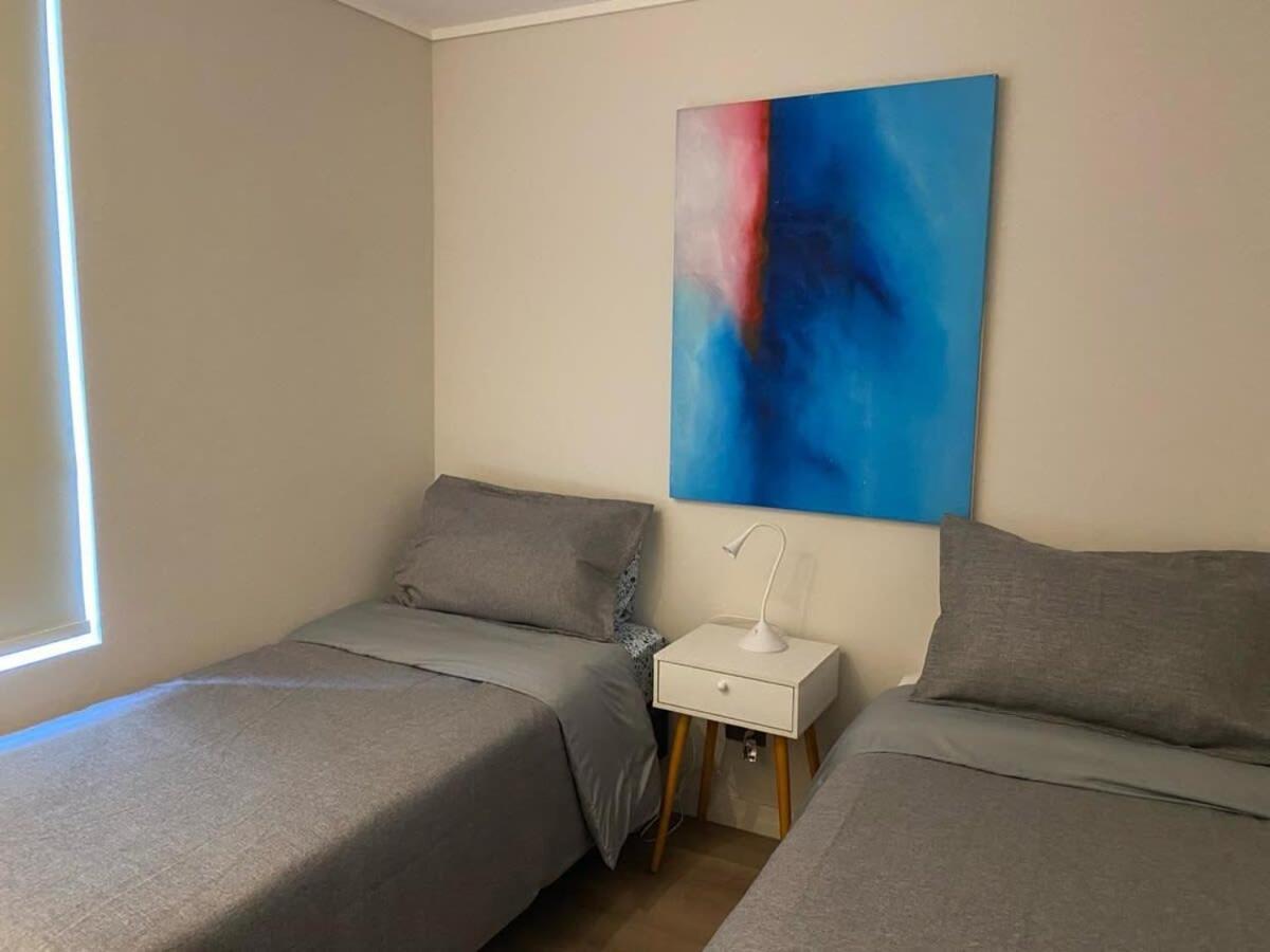 Apartamento Hom I Luminoso Y Amplio Depto 3d2b Renaca 6pax *