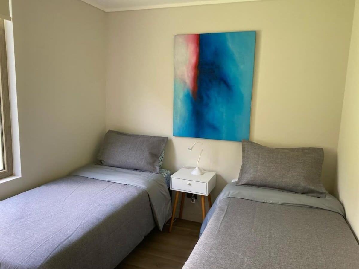 Apartamento Hom I Luminoso Y Amplio Depto 3d2b Renaca 6pax Vina del Mar