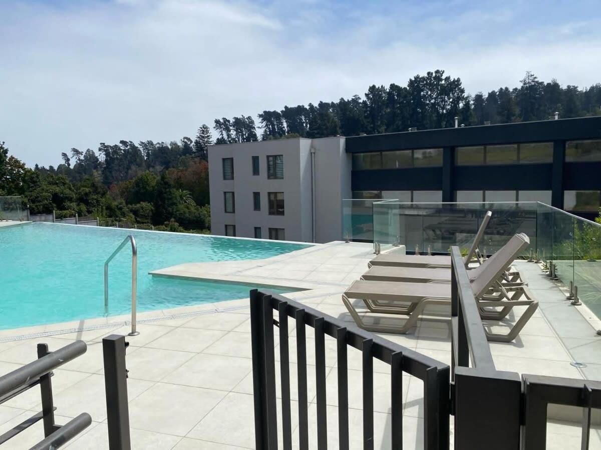 Apartamento Hom I Luminoso Y Amplio Depto 3d2b Renaca 6pax