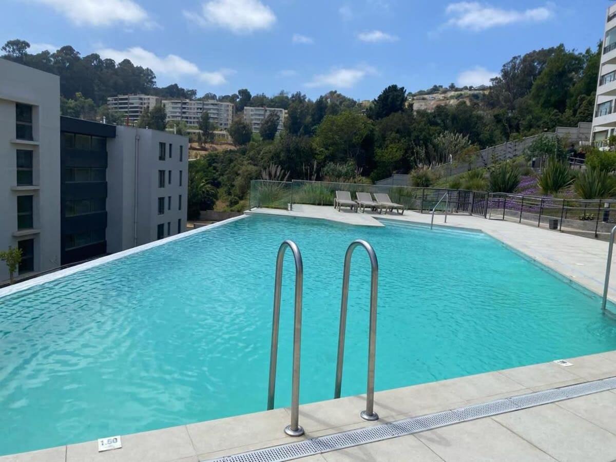 Apartamento Hom I Luminoso Y Amplio Depto 3d2b Renaca 6pax