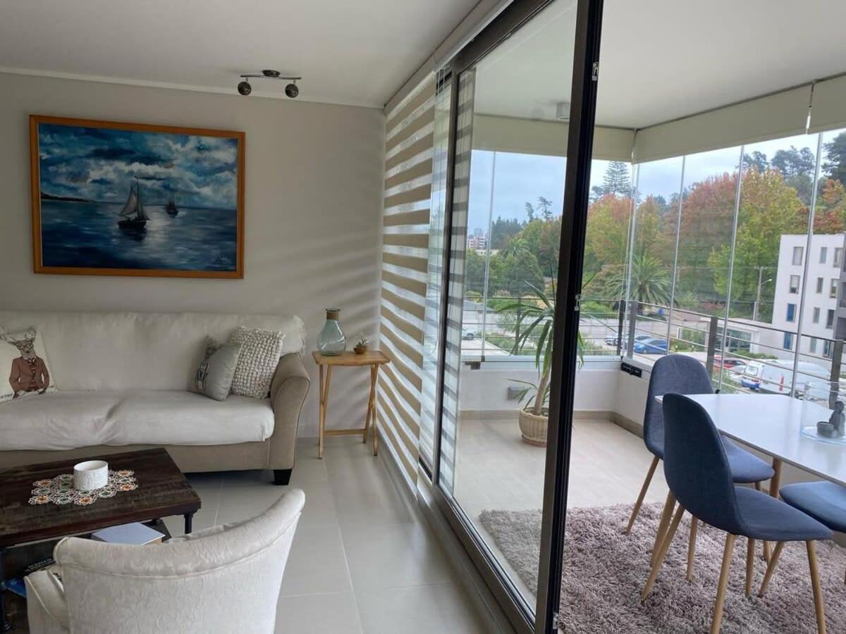 Apartamento Hom I Luminoso Y Amplio Depto 3d2b Renaca 6pax Vina del Mar