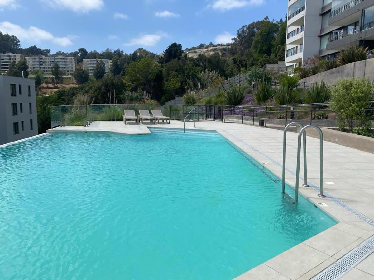 Hom I Luminoso Y Amplio Depto 3d2b Renaca 6pax Apartamento *